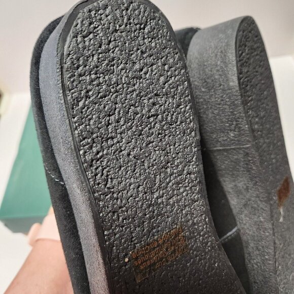Clarks Padmore Ankle Boots Men\'s Size 7.5M Black Suede Leather Chukka main image 14